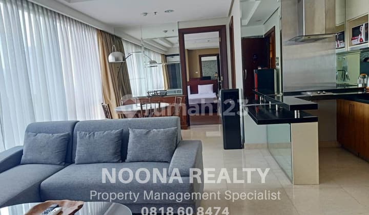 For Rent Apartment Kemang Mansion 1 Bedroom Middle Floor