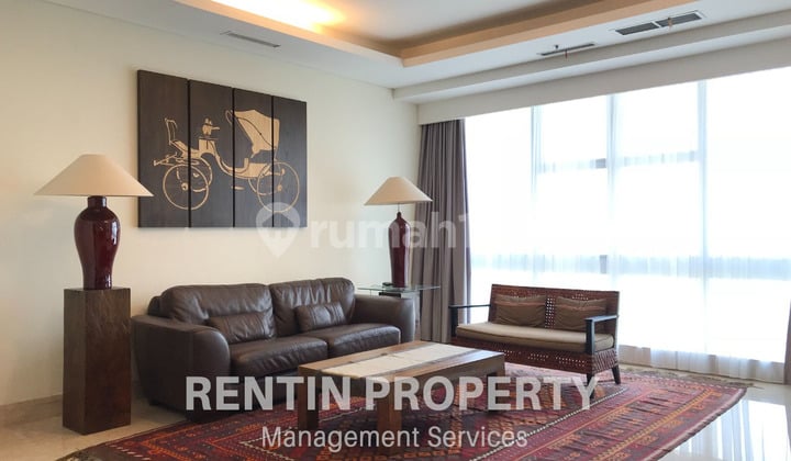 For Rent Apartment Capital Residence 3 Bedrooms Middle Floor