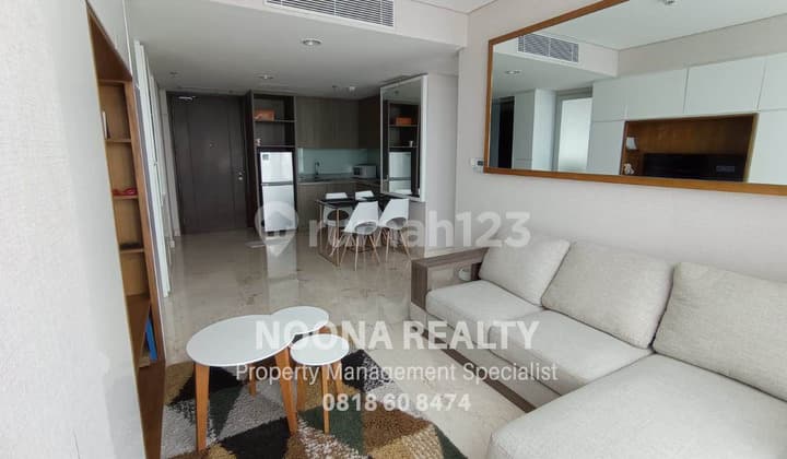 Sewa Apartemen Ciputra World The Residence 2 Bedroom Furnished