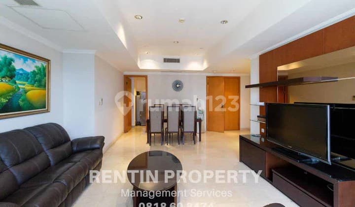 Rent Apartment Sudirman Mansion 3 Bedroom Private Elevator