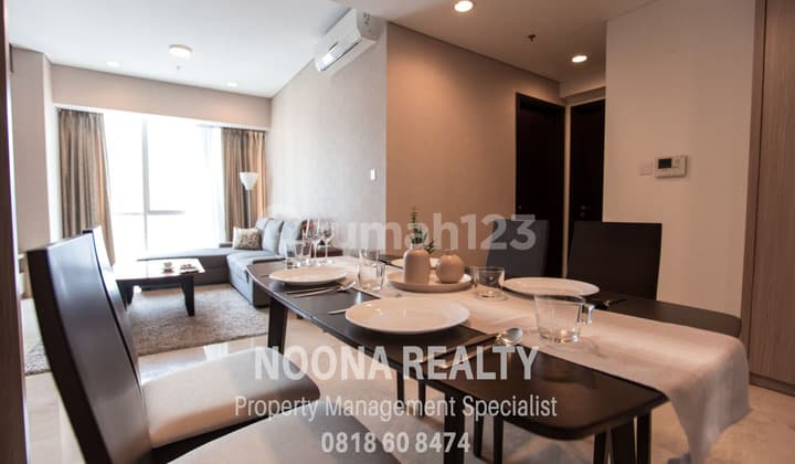 For Sale Setiabudi Sky Garden Apartment 2 Bedroom Middle Floor