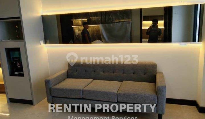 Sewa Apartemen Permata Hijau Suites 2 Bedroom Lantai Tinggi