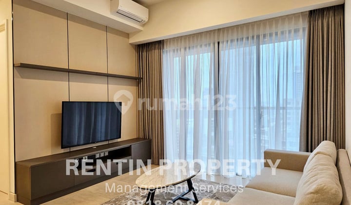 Jual Apartemen 57 Promenade 2 Bedroom Lantai Sedang Furnished
