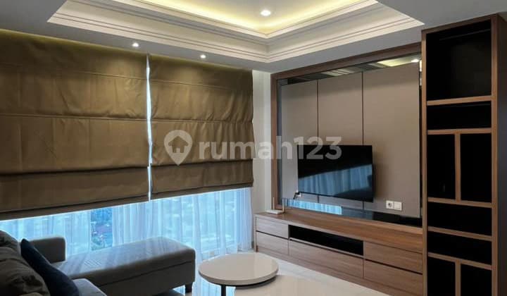 For Rent: Somerset Kencana Apartment, 2 Bedrooms, Middle Floor