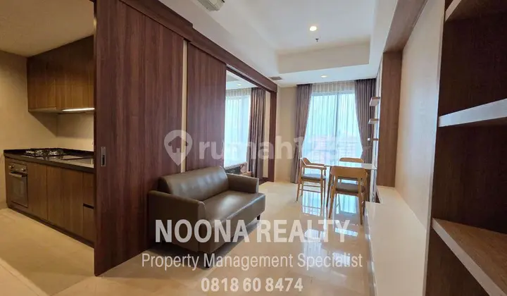 For Rent: Branz Simatupang Apartment, 1 Bedroom, High Floor