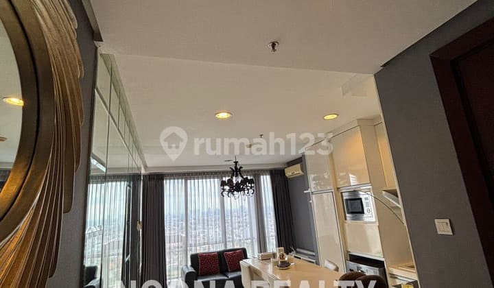 For Rent: Studio Apartment, High Floor, at Kemang Mansion