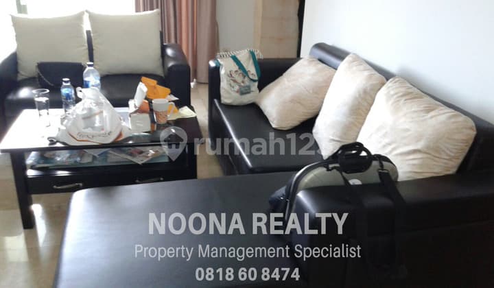 Taman Pasadenia Pulomas Apartment 3 Bedroom High Floor Furnished