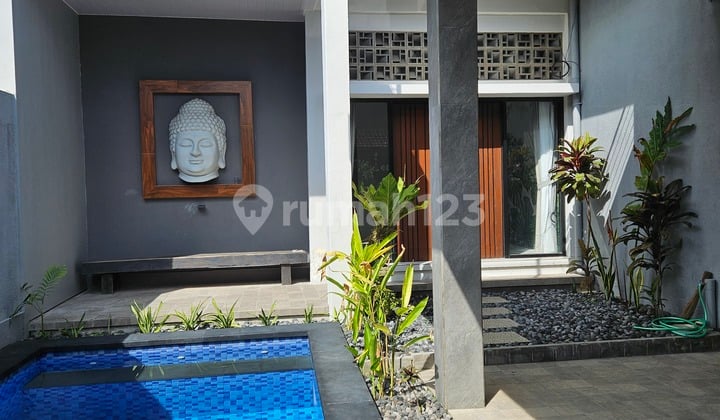 3-bedroom Villa At Sanur Available For Long Lease