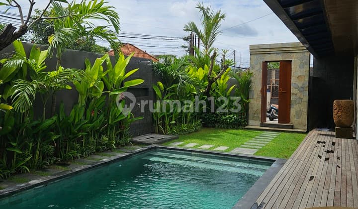 Sanur Near The Beach 2 Bedroom Villa Available For Yearly Rent
