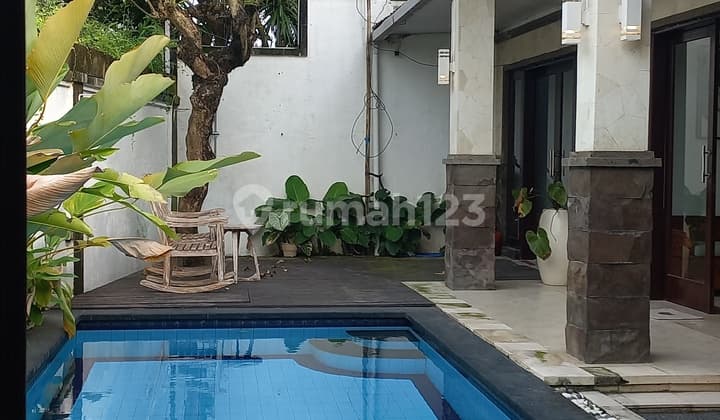Sanur 3 Bed Room Villa Available For Long Lease Rent