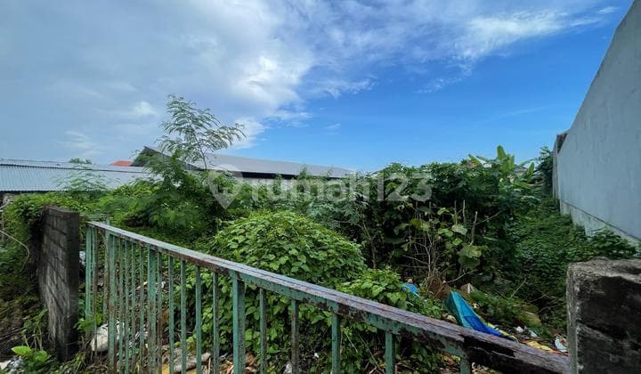 Land for Sale on Jalan Pidada Gatot Subroto with 2 Access Roads Front and Back Denpasar Bali