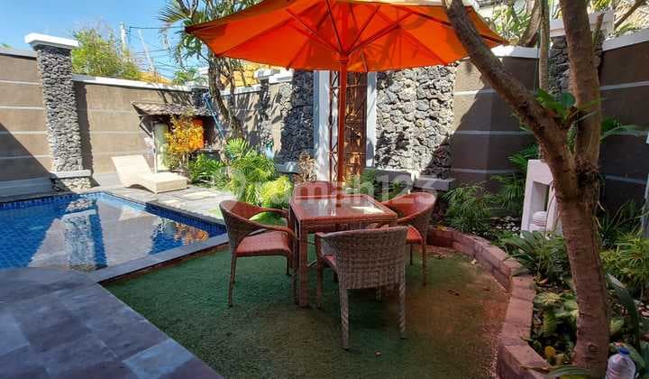 3 Bedroom Villa For Yearly Rent In Sekuta Sanur