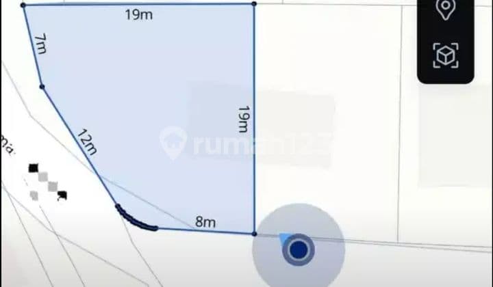Land for Sale in Permata Hijau 2 Residential Complex, South Jakarta