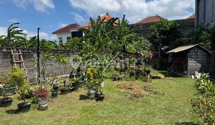 Dijual Tanah Murah Bonus Rumah Masih Layak Huni Dikawasan Jalan Glogor Carik Denpasar Selatan.