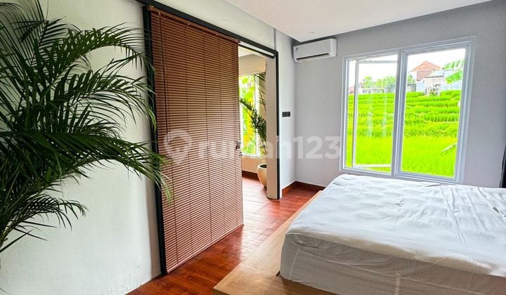Brand New 2 Bedroom Villa With Paddys View In Padonan Canggu