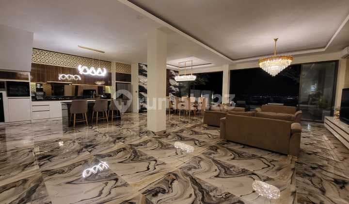 ‼️ Exclusive Listing‼️dijual Luxury Villa Di Jimbaran Dengan Spectacular View Airport, Laut, Tol Dan Gunung