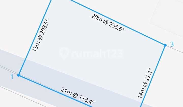 For Sale Premium Land Location Pererenan, 7 Minutes From Pererenan Beach