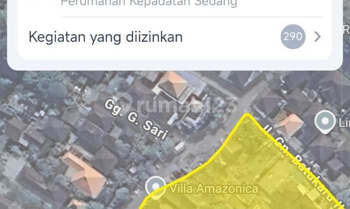 Land For Sale In Prime Location - Canggu, Tumbak Bayuh