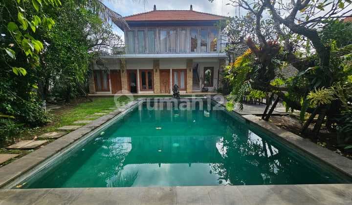 Freehold For Sale 2nd Floor Villa Location Tegal Cupek Umalas