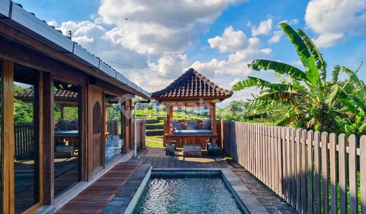 For Yearly Lease 2 Bedroom Villa Only 2 Minutes From The Saren Nyanyi, Tabanan