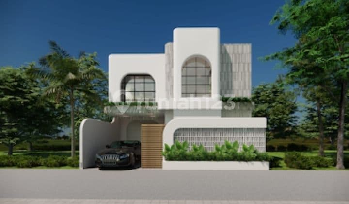 Brand New Modern Mediteranian 3 Bedrooms Villa In Semer Kerobokan