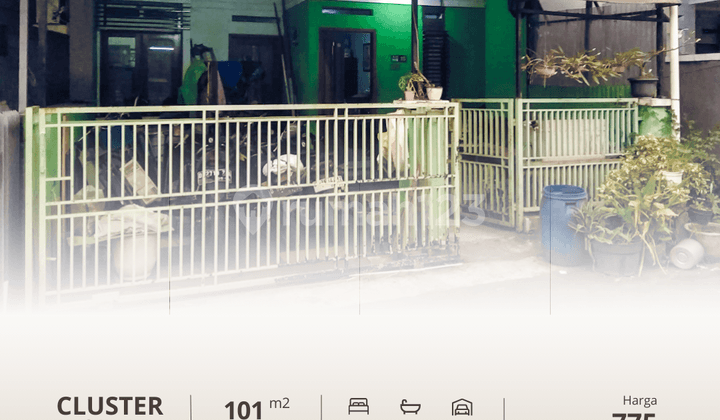 Rumah Cluster Margahayu Raya Margacinta Dekat Metro Kota Bandung