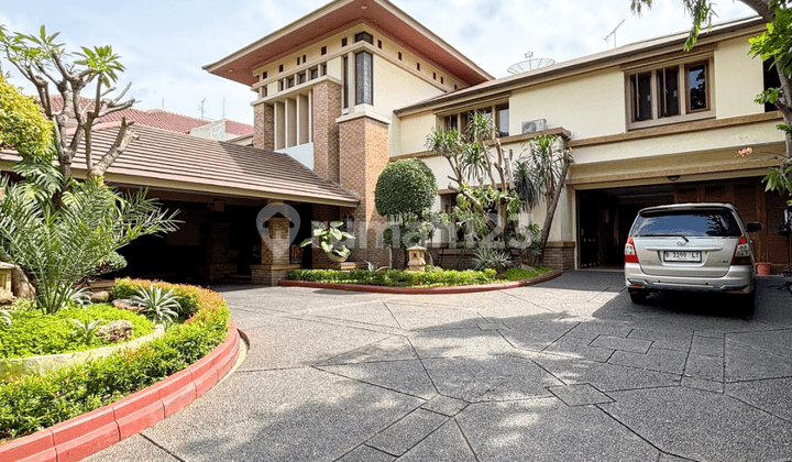 Kemang Jaya Syariah, Rumah Mewah 2 Lantai, SHM, Full Furnished