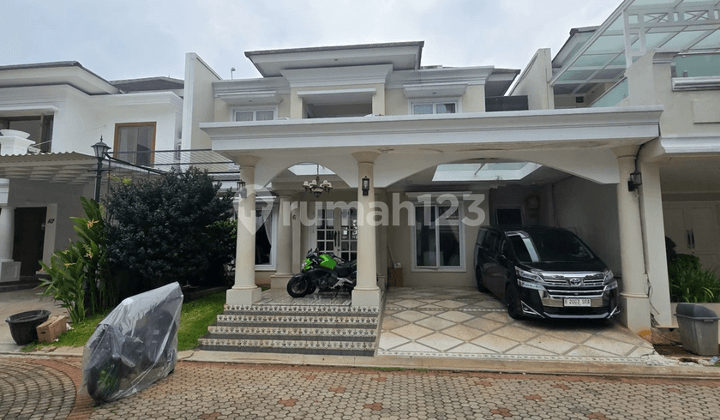 Bebas Banjir, Rumah Park Residence , 2 Lantai, SHM, Siap Huni