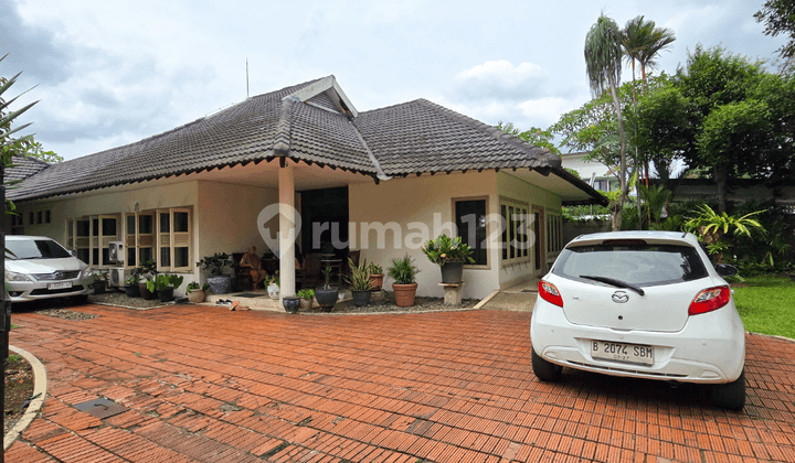 Lokasi Strategis Bebas Banjir, Rumah , 1 Lantai, SHM, Siap Huni