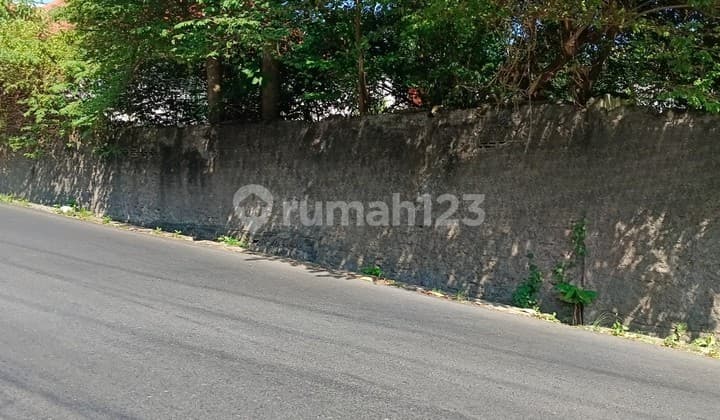 Land for sale quickly in Papandayan Semarang.