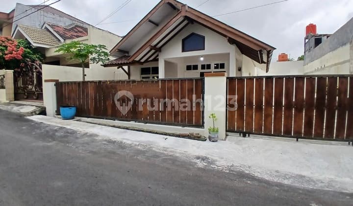 Rumah Disewakan di Semeru Semarang Selatan