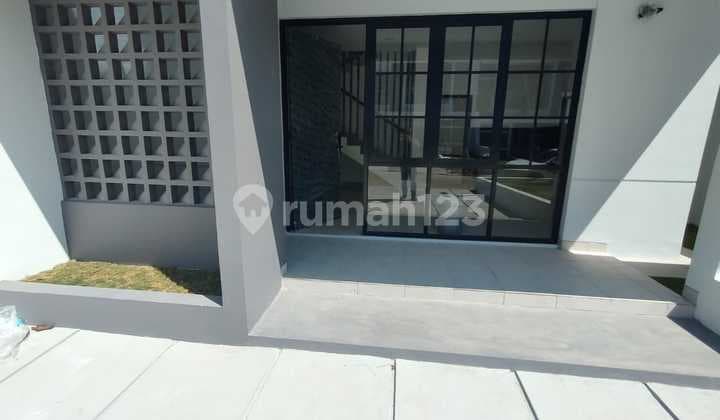 Rumah Baru Gress Disewakan di Cluster Miles Bsbcity Semarang Narar