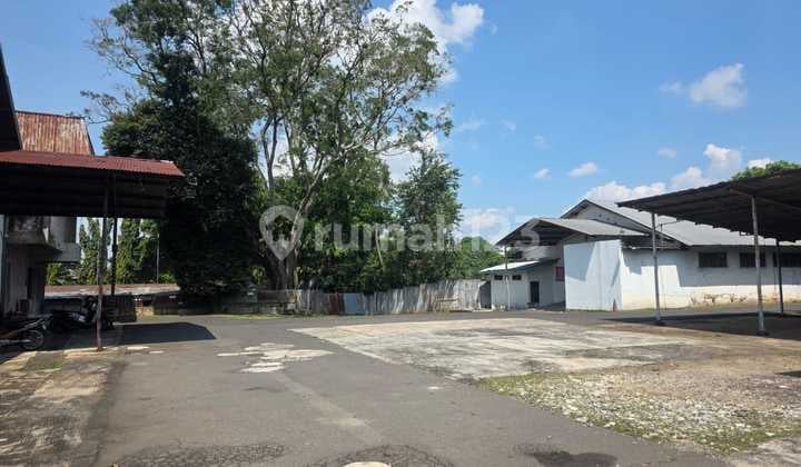 Disewakan Pergudangan Dekat Akses Tol 1400m² Bebas Banjir