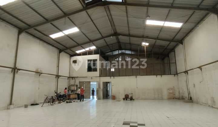 Disewakan Gudang 750M2 Siap Pakai Sangat Dekat Akses Pelabuhan, Tol, Bandara