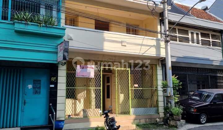 Disewakan Ruko Gambiran Semarang Tengah siap Pakai