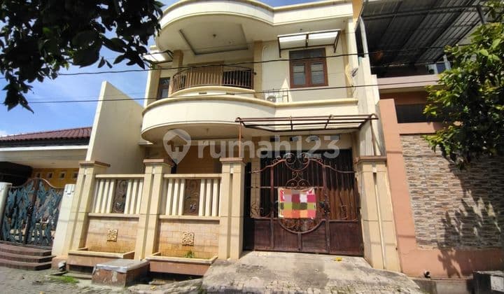 Jual Rumah Tengah Kota Semarang Siap Pakai 2 lantai