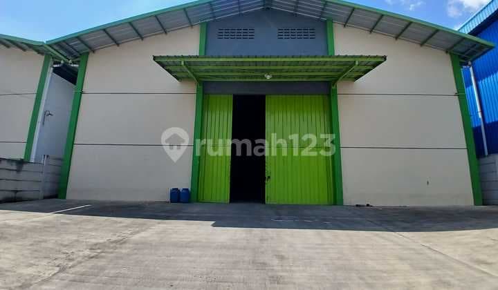 Disewakan Gudang Kic Gatsu Luas 1000m2 Siap Pakai