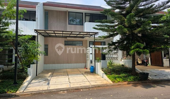 Dijual.rumah Naraya Residence Bsb Semi Furnish Seperti Baru