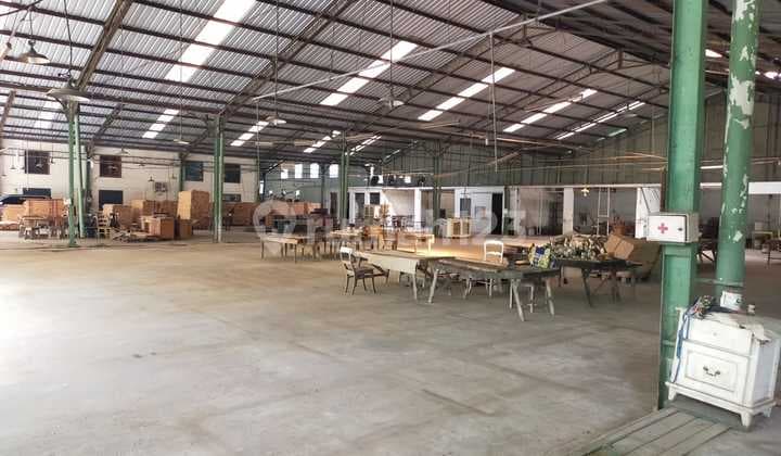 Dijual Gudang Salatiga Area Industri Siap Pakai