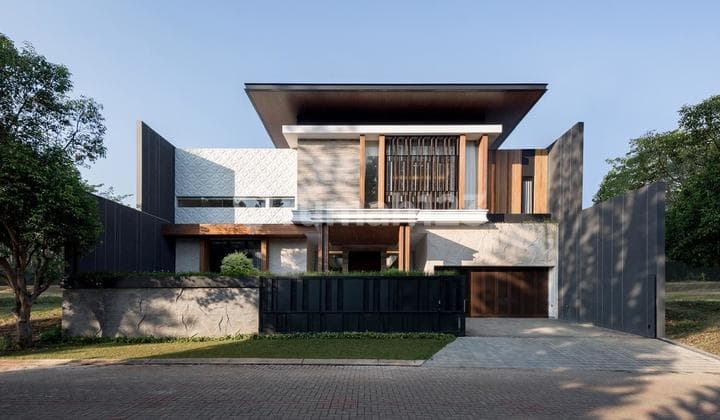 Dijual Rumah Mewah Baru Siap Pakai Puri Arga Golf Full Furnish