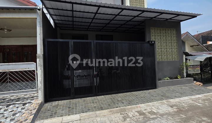 Dijual Rumah Baru Puri Anjasmoro Furnish Siap Pakai