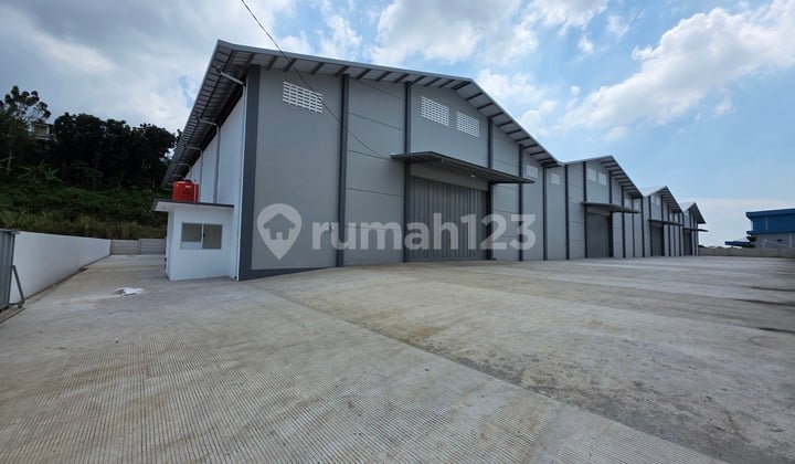 Disewakan Gudang Baru Kic Gatsu Luas 3600 Siap.pakai