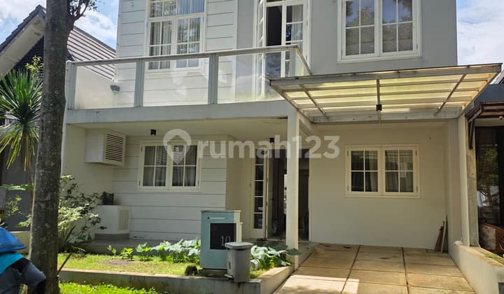 Disewakan Rumah Mewah Furnish 4 Kamar Bsb Semarang