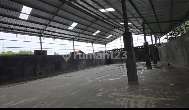 Disewakan Gudang Pinggir Jalan Mijen Akses Kontainer