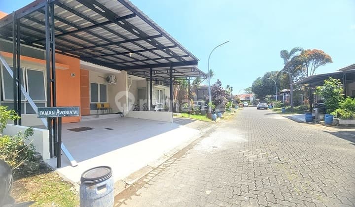 Disewakan Rumah Tinggal Graha Padma 3Kamar Full Furnish