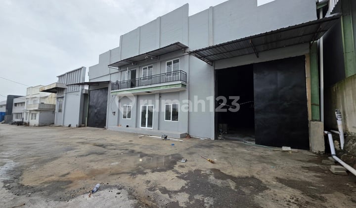 Disewakan Gudang Baru Siap Pakai Dalam Kawasan Luas 2.