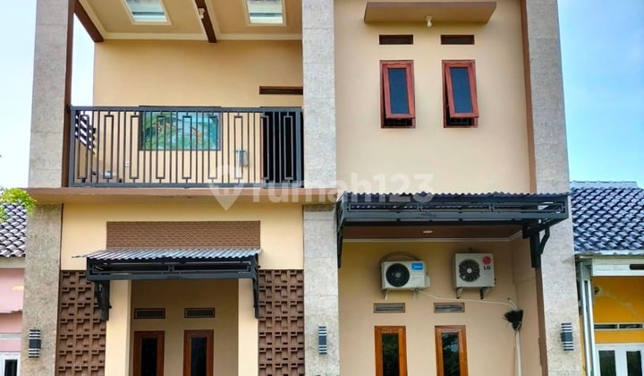 Quick Sale: Jaya Sakti Tegal Ready-to-Use 2-Story Housing