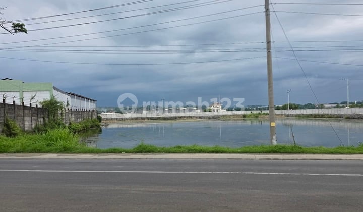 Dijual Tanah Industri Pinggir Jalan Raya Pantura 13.000m2