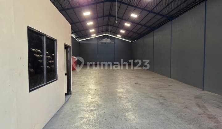 Disewa Murah Gudang Baru Siap Pakai Bebas Banjir