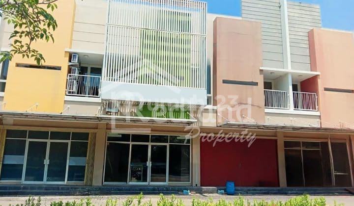 Ruko di Graha Padma , Semarang ( Wn 8195S )